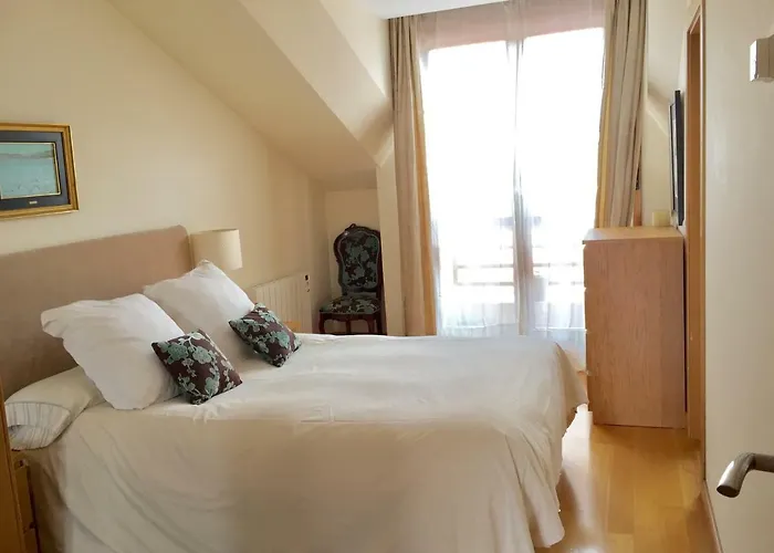 Atico Marques Playa Centro - Garaje Opcional Gijon