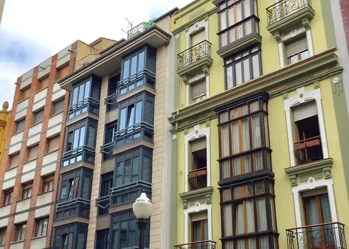 Atico Marques Playa Centro - Garaje Opcional * Gijon