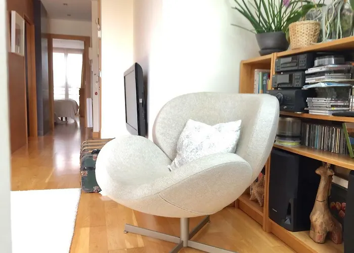 Atico Marques Playa Centro - Garaje Opcional Apartment Gijon