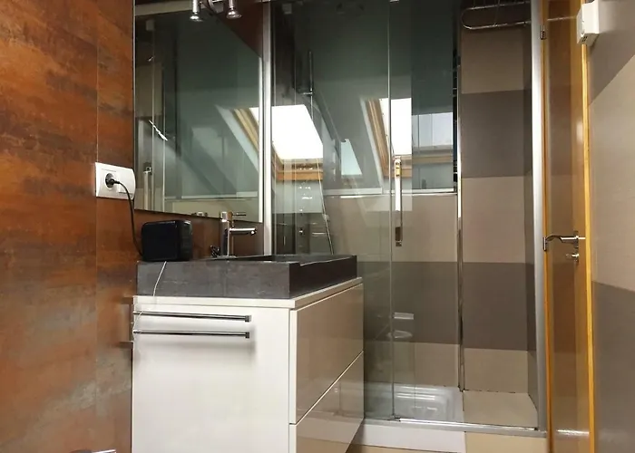 Atico Marques Playa Centro - Garaje Opcional * Gijon