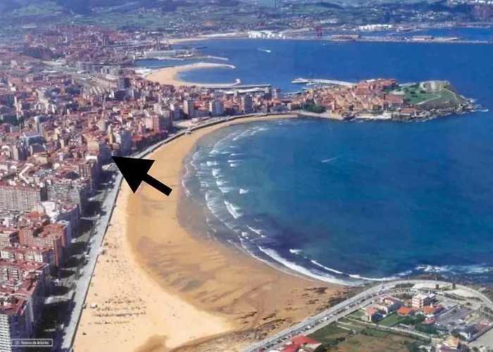 Atico Marques Playa Centro - Garaje Opcional * Gijón